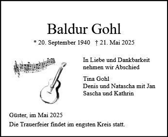 Baldur Gohl