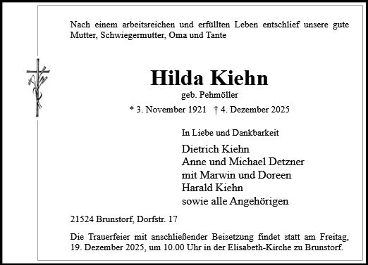 Hilda Kiehn