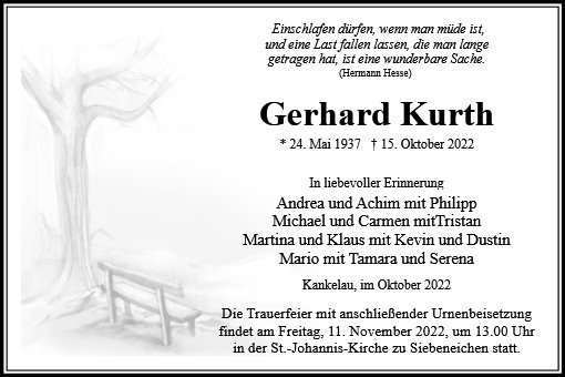 Gerhard Kurth