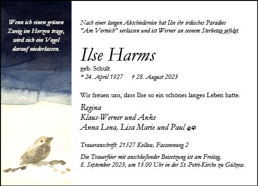 Ilse Harms