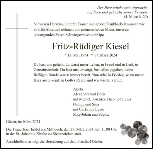 Fritz-Rüdiger Kiesel