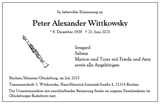 Peter Wittkowsky