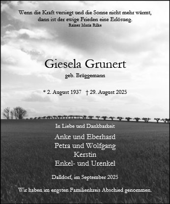 Giesela Grunert