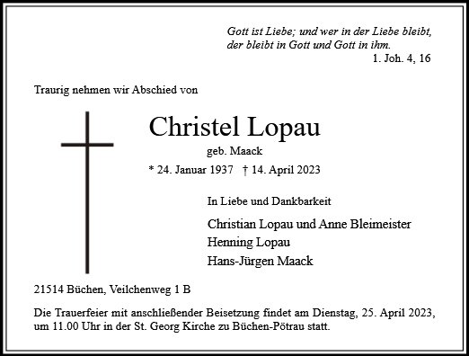 Christel Lopau