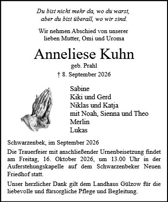 Anneliese Kuhn