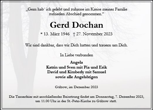 Gerd Dochan