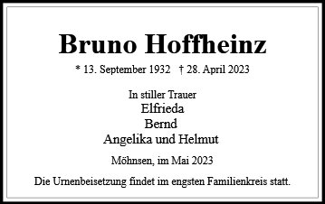 Bruno Hoffheinz