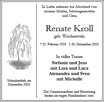 Renate Kroll