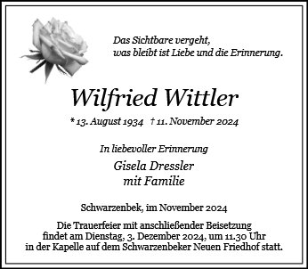 Wilfried Wittler