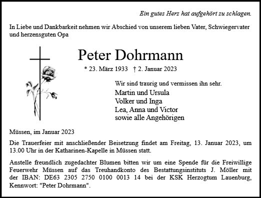 Peter Dohrmann