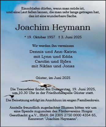 Joachim Heymann