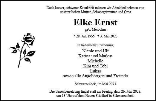 Elke Ernst