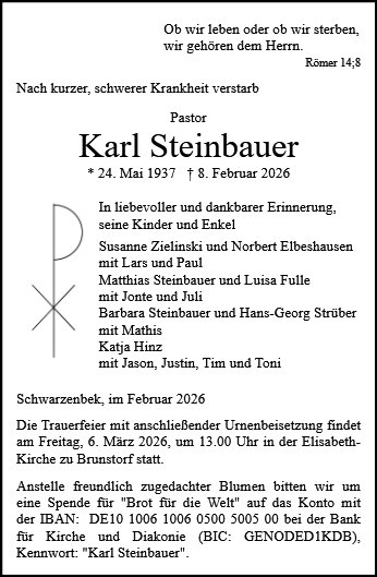 Karl Steinbauer