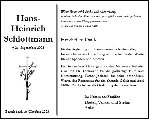 Hans-Heinrich Schlottmann