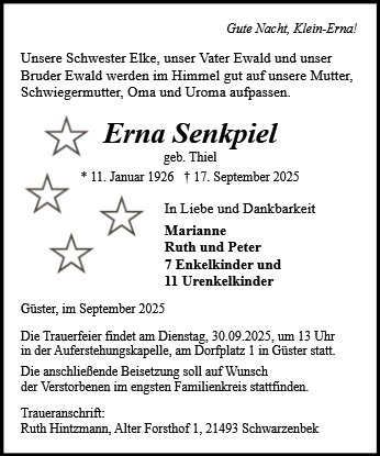 Erna Senkpiel