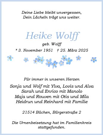 Heike Wolff