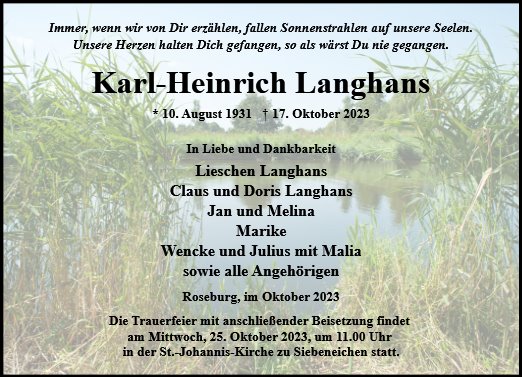 Karl-Heinrich Langhans
