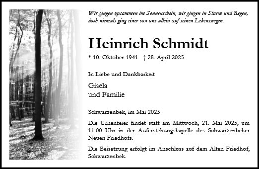 Heinrich Schmidt