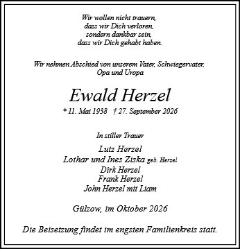 Ewald Herzel