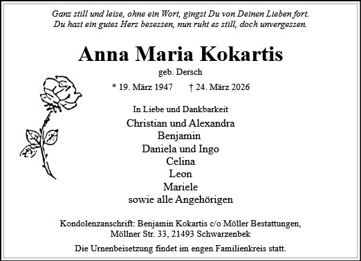 Anna Maria Kokartis