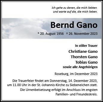 Bernd Gano