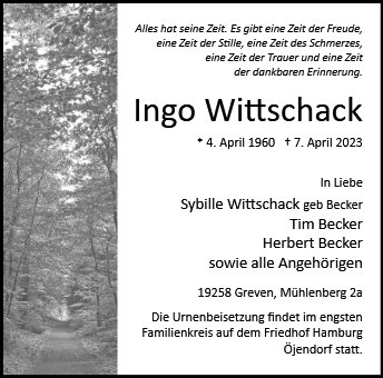 Ingo Wittschack