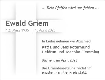 Ewald Griem