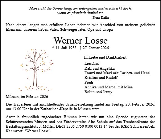 Werner Losse