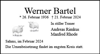 Werner Bartel