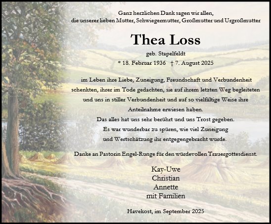 Thea Loss