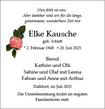 Elke Kausche