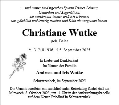 Christiane Wutke