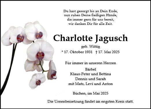 Charlotte Jagusch