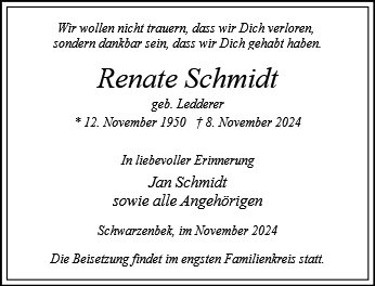 Renate Schmidt