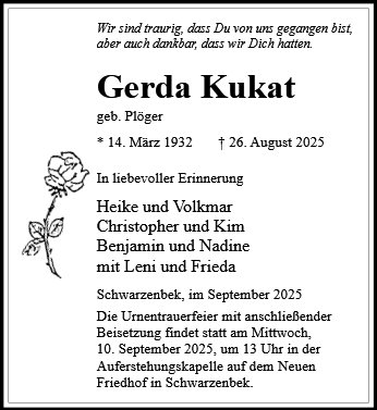 Gerda Kukat