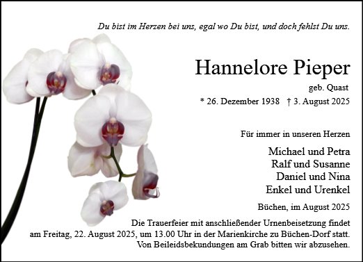 Hannelore Pieper