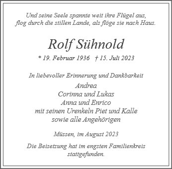 Rolf Sühnold