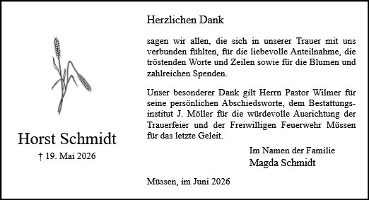 Horst Schmidt