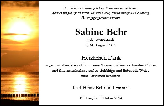 Sabine Behr