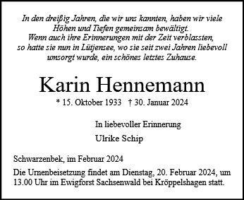 Karin Hennemann