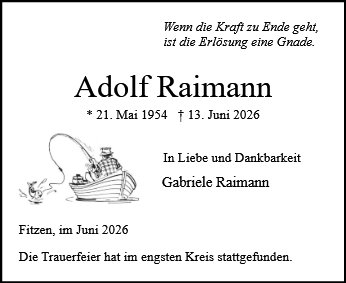 Adolf Raimann