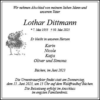 Lothar Dittmann