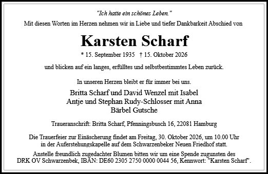 Karsten Scharf