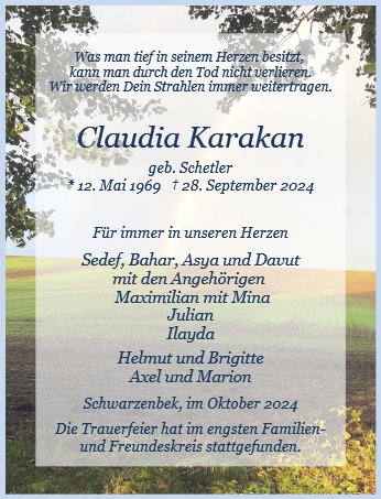 Claudia Karakan