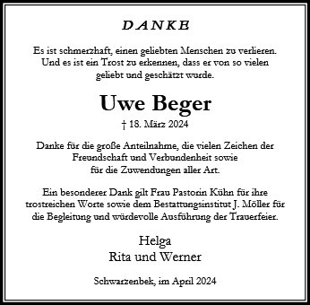 Uwe Beger