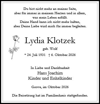 Lydia Klotzek