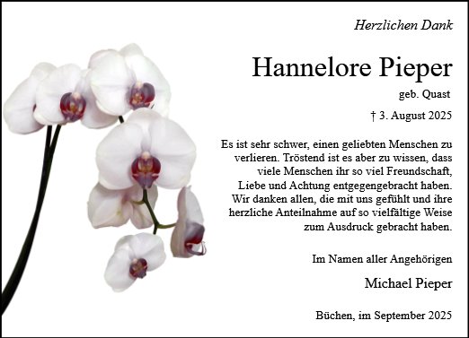 Hannelore Pieper