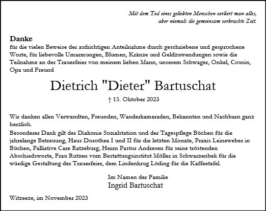 Dietrich Bartuschat