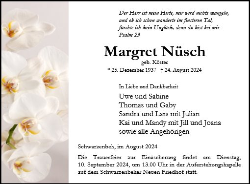 Margret Nüsch