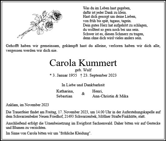 Carola Kummert